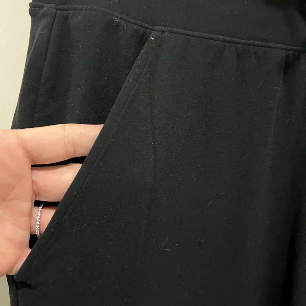 Athleta black joggers Size Small - Picture 3 of 7